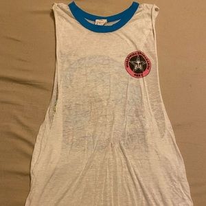 Obey beer surfer cut off